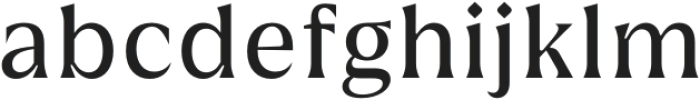 Griggs Serif Gr Ss01 otf (400) Font LOWERCASE