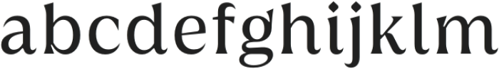 Griggs Serif Gr Ss02 otf (400) Font LOWERCASE