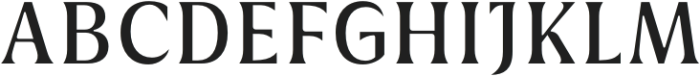 Griggs Serif Gr otf (400) Font UPPERCASE