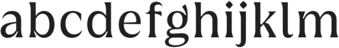 Griggs Serif Gr otf (400) Font LOWERCASE