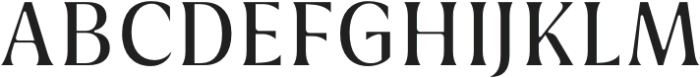 Griggs Serif Ss01 otf (400) Font UPPERCASE