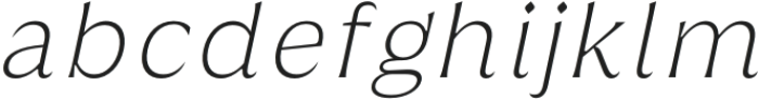 Griggs Thin Flare Gr Slnt otf (100) Font LOWERCASE