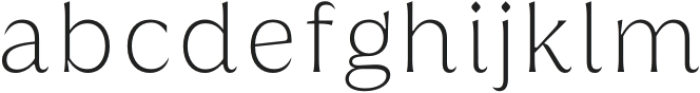 Griggs Thin Flare Gr Ss02 otf (100) Font LOWERCASE