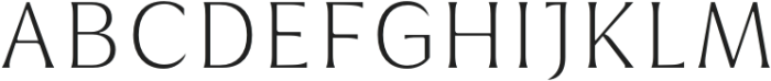 Griggs Thin Flare Gr otf (100) Font UPPERCASE