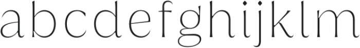Griggs Thin Flare Ss02 otf (100) Font LOWERCASE