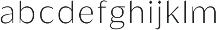 Griggs Thin Sans Gr Ss01 otf (100) Font LOWERCASE