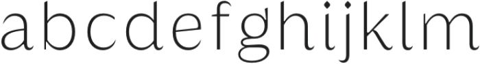 Griggs Thin Sans Gr Ss02 otf (100) Font LOWERCASE