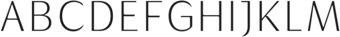 Griggs Thin Sans Gr otf (100) Font UPPERCASE