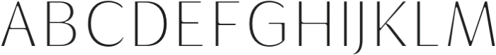Griggs Thin Sans Ss01 otf (100) Font UPPERCASE