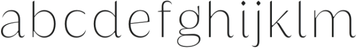 Griggs Thin Sans Ss02 otf (100) Font LOWERCASE