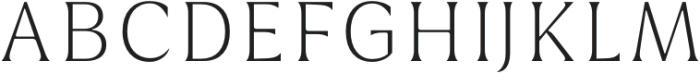 Griggs Thin Serif Gr Ss01 otf (100) Font UPPERCASE