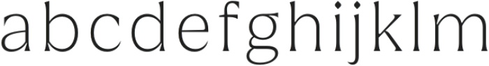 Griggs Thin Serif Gr Ss01 otf (100) Font LOWERCASE