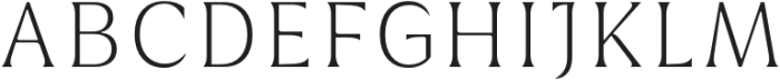 Griggs Thin Serif Gr Ss02 otf (100) Font UPPERCASE