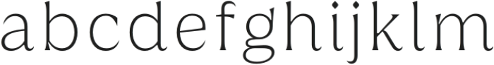 Griggs Thin Serif Gr Ss02 otf (100) Font LOWERCASE
