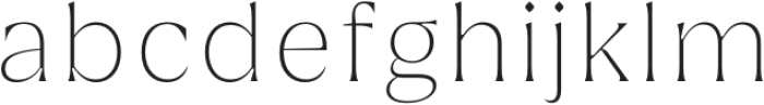 Griggs Thin Serif Ss01 otf (100) Font LOWERCASE