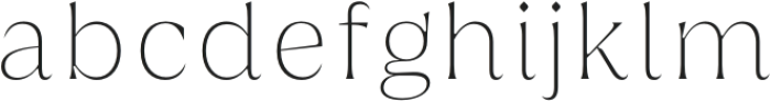 Griggs Thin Serif Ss02 otf (100) Font LOWERCASE