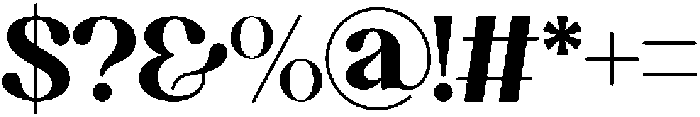 Grilan Acisen otf (400) Font OTHER CHARS