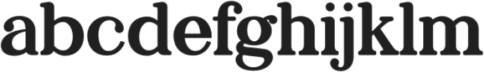 Grillages Bold otf (700) Font LOWERCASE