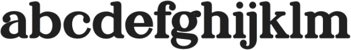 Grillages Extrabold otf (700) Font LOWERCASE