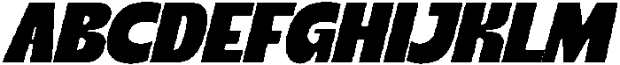 Grilleds Italic otf (400) Font