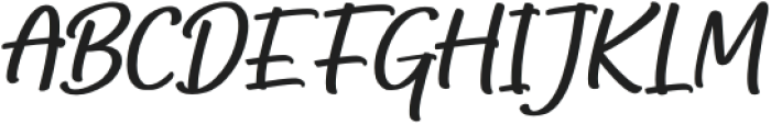 Grillith otf (400) Font UPPERCASE
