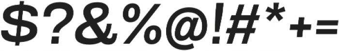 Grillmaster ExtWide Medium Italic otf (500) Font OTHER CHARS