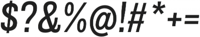 Grillmaster Regular Italic otf (400) Font OTHER CHARS