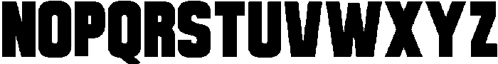 Grillo Regular otf (400) Font UPPERCASE