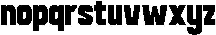 Grillo Regular otf (400) Font LOWERCASE