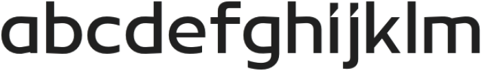 Grilova Medium otf (500) Font LOWERCASE