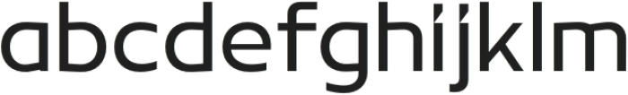 Grilova-Regular otf (400) Font LOWERCASE