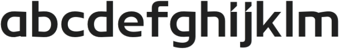 Grilova Semi Bold otf (600) Font LOWERCASE