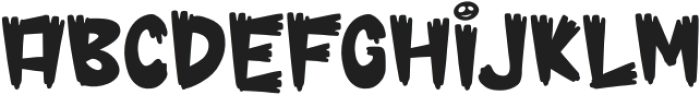 Grim Hollow Regular otf (400) FONT