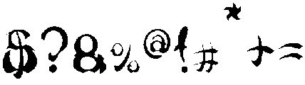 Grimelith otf (400) Font OTHER CHARS