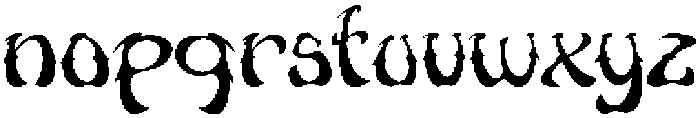 Grimelith otf (400) Font LOWERCASE