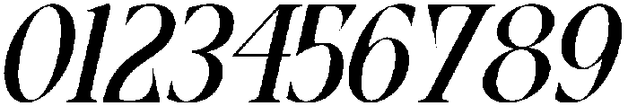 Grimersia Slant otf (400) Font OTHER CHARS