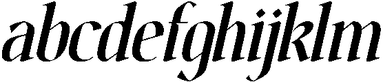 Grimersia Slant otf (400) FONT