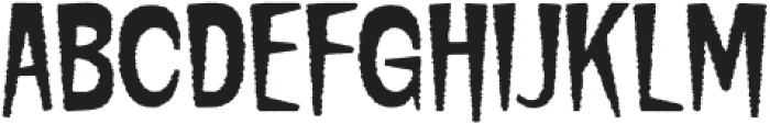 Grimfay Rough otf (400) Font UPPERCASE