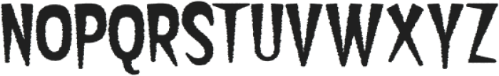 Grimfay Rough otf (400) Font UPPERCASE