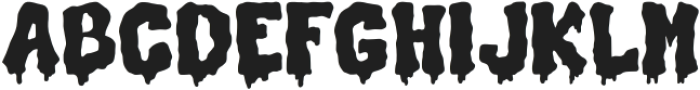 Grimmers Regular otf (400) Font LOWERCASE