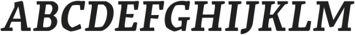 Grimmig Bold Italic otf (700) Font UPPERCASE