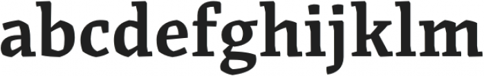 Grimmig Bold otf (700) Font LOWERCASE