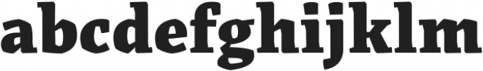 Grimmig Heavy otf (800) Font LOWERCASE