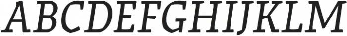 Grimmig Italic otf (400) Font UPPERCASE