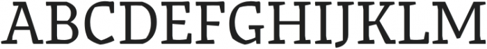 Grimmig Regular otf (400) Font UPPERCASE