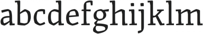 Grimmig Regular otf (400) Font LOWERCASE