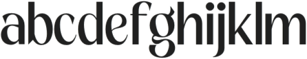 Grimora Neue Bold otf (700) Font LOWERCASE