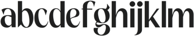 Grimora Neue Extra Bold otf (700) Font LOWERCASE