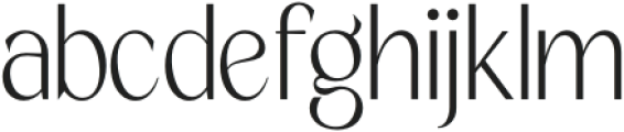 Grimora Neue Extra Light otf (200) Font LOWERCASE