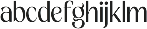 Grimora Neue Medium otf (500) Font LOWERCASE